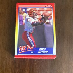 Vintage All Pro Football Cards