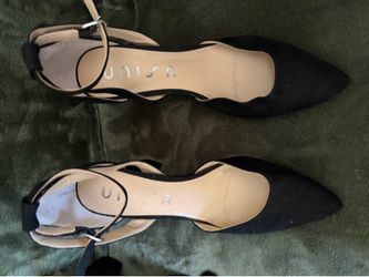 High heels Black size 6 1/2