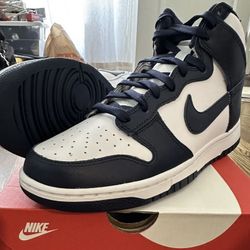 Nike Dunk High Championship Navy