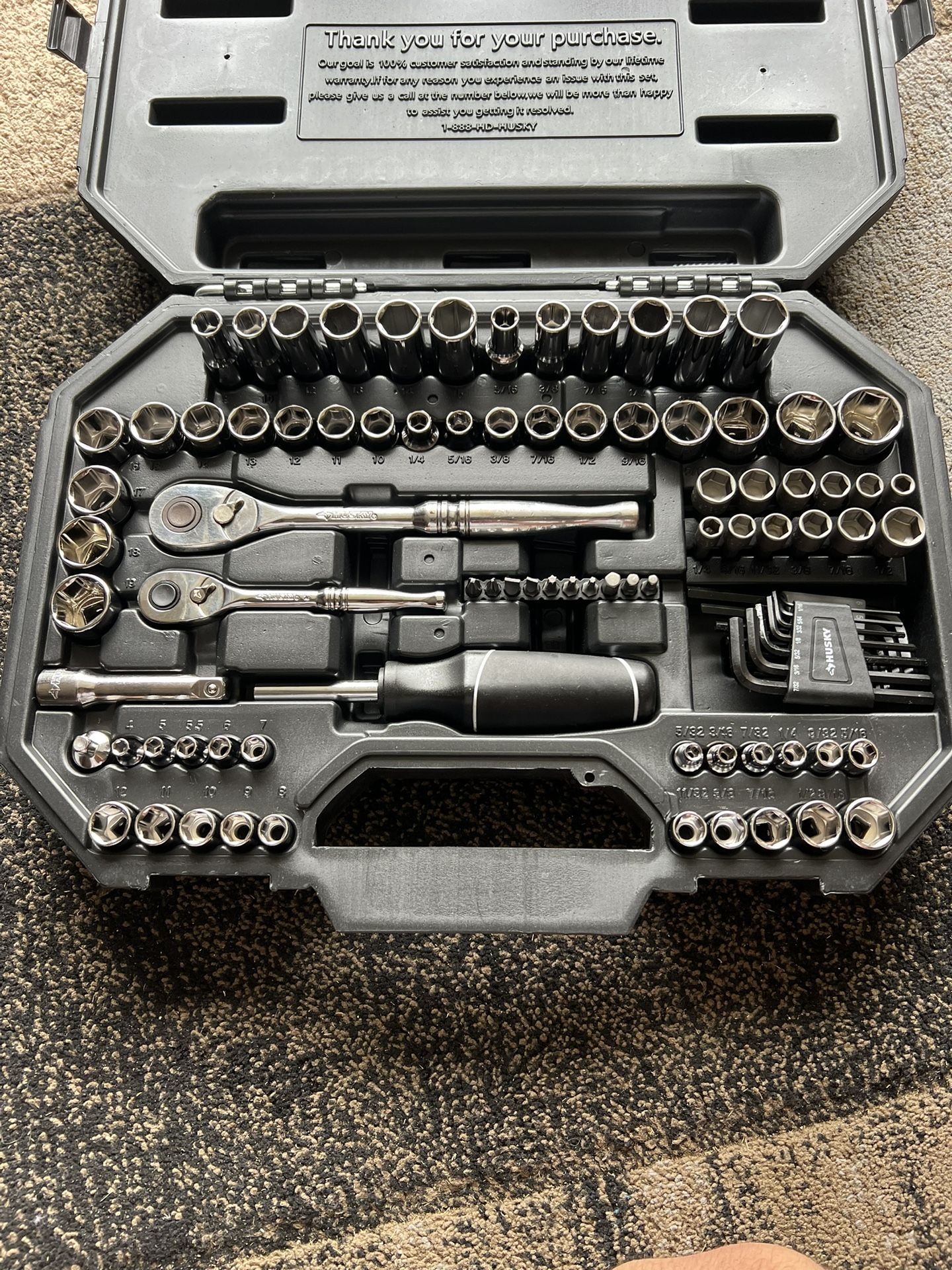 Husky Tools 94 Piece Mechanic Set