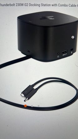 HP USB-C Dock Station Universal G2