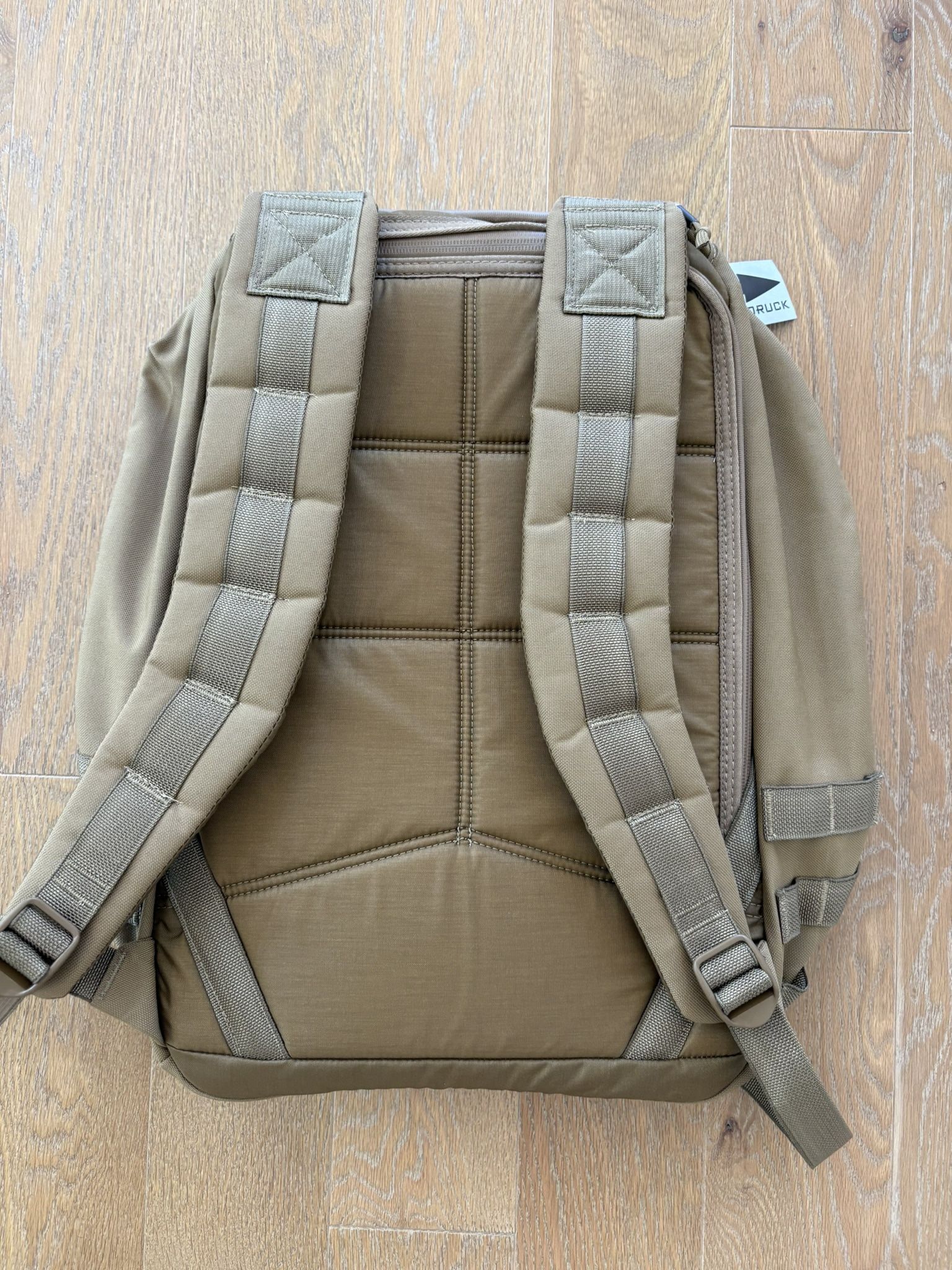 Goruck GR1 21L Backpack - Coyote brown - New with Tags