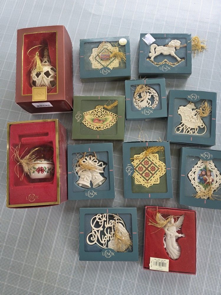 Lenox Vintage Ornaments 1(contact info removed)