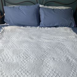 Queen Bed Frame , Headboard 