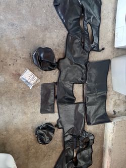 1993 Ford Probe front cover (bra)