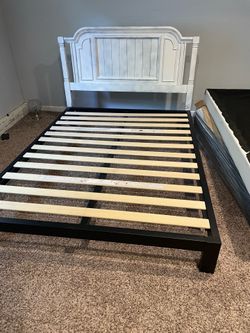 Queen bed