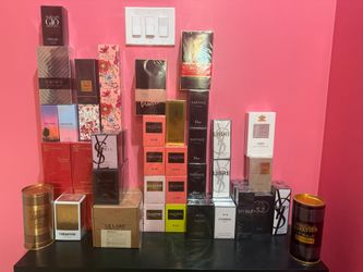 Designer Fragrance Lot – 30+ Boxes
