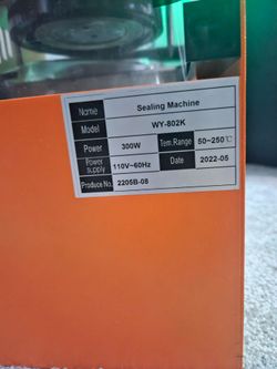 SEALING MACHINE FOR BEVERAGES