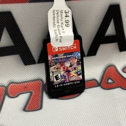 Mario Kart 8 Deluxe For Nintendo Switch Cartridge Only 11058232