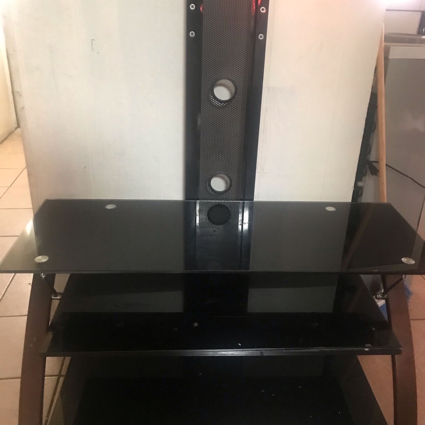 Tv Stand ... Glass