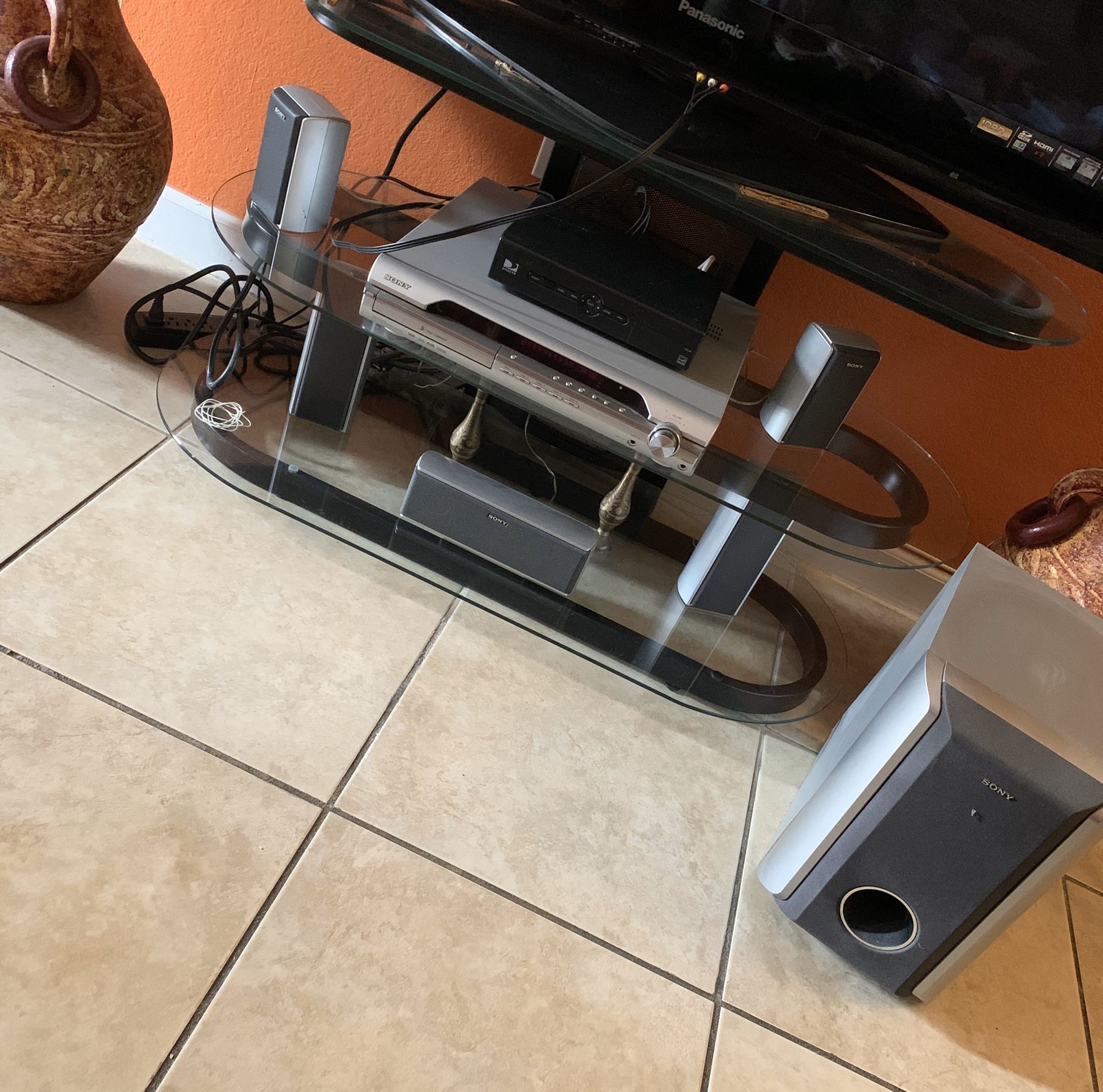 5 disc 5 speakers home system