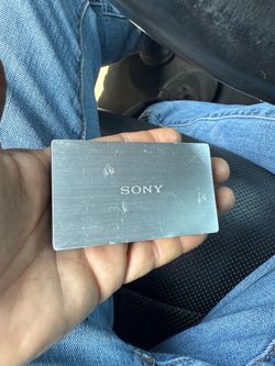 Sony multi card reader/writer