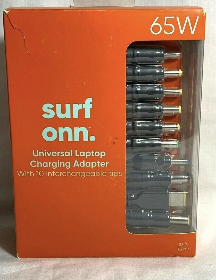 Universal Laptop Charging Adapter (65W)