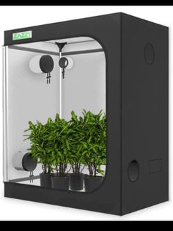 Grow Tent With LED light