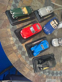 Autos clásicos de colección