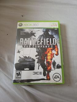 Battlefield Bad Company 2 For Xbox 360