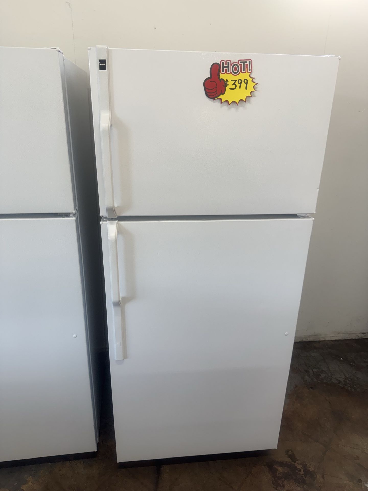 USED HOTPOINT REFRIGERATOR