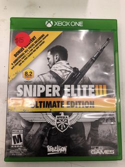 Sniper Elite III: Ultimate Edition - Xbox One