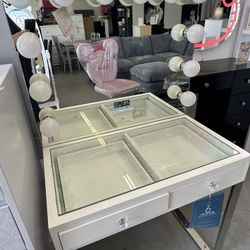 Impressions Vanity And Mirror Set