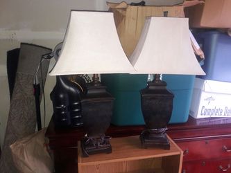 Two Lamps