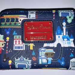 Disney Loungefly Wallet - Dapper Dans