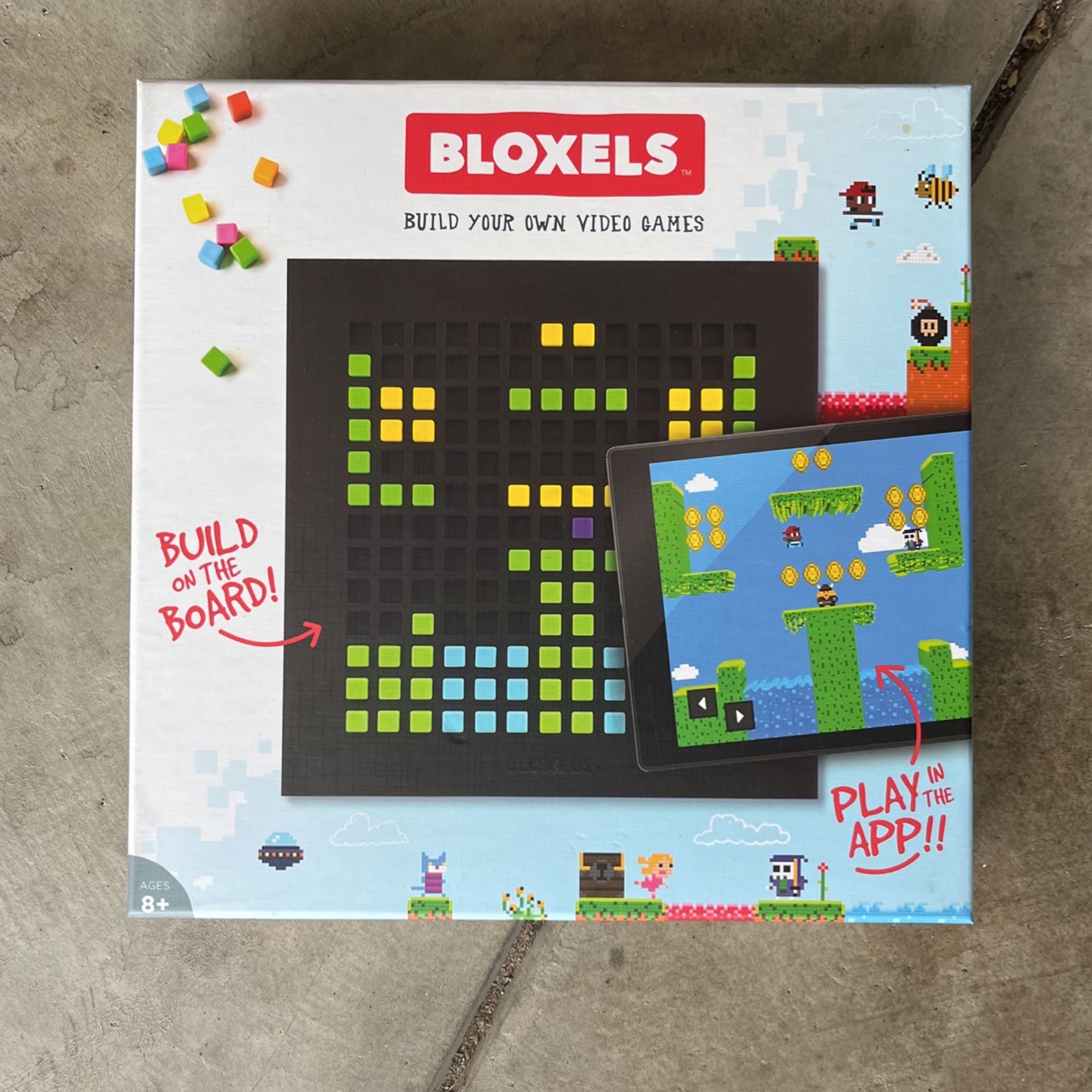 Bloxels Board Game