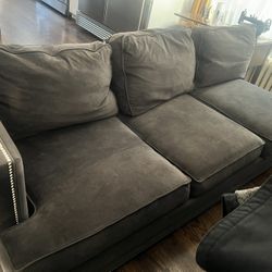Partial Sectional Sofa