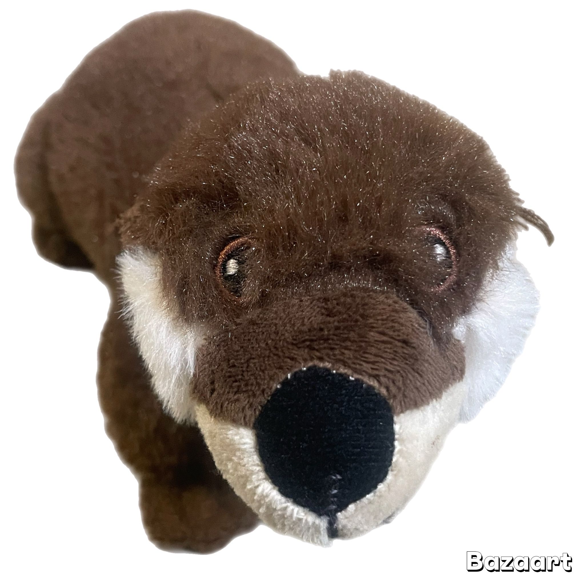 Adventure Planet Brown Shimmer River Otter Plush 14” Stuffed Animal