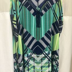 Ava & Viv bathing suit coverup tunic or night gown 