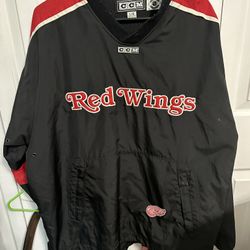 Red Rings Windbreakers