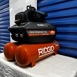 RIDGID Quiet Portable Air Compressor 4.5 Gallon 200 PSI – Best Offer Welcome