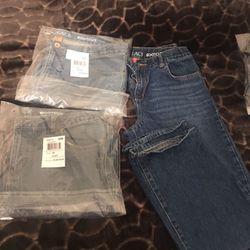 Boys Husky Jeans Boot Cut- Sz: 14