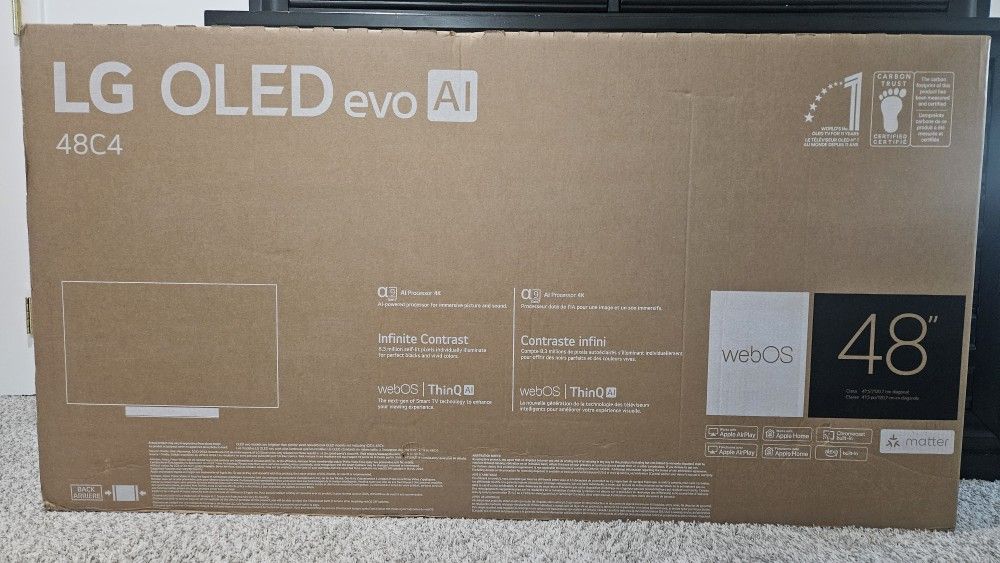 LG OLED EVO C4 48"
