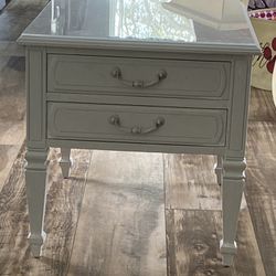 Shabby Chic Like End Tables Or Night Stands 