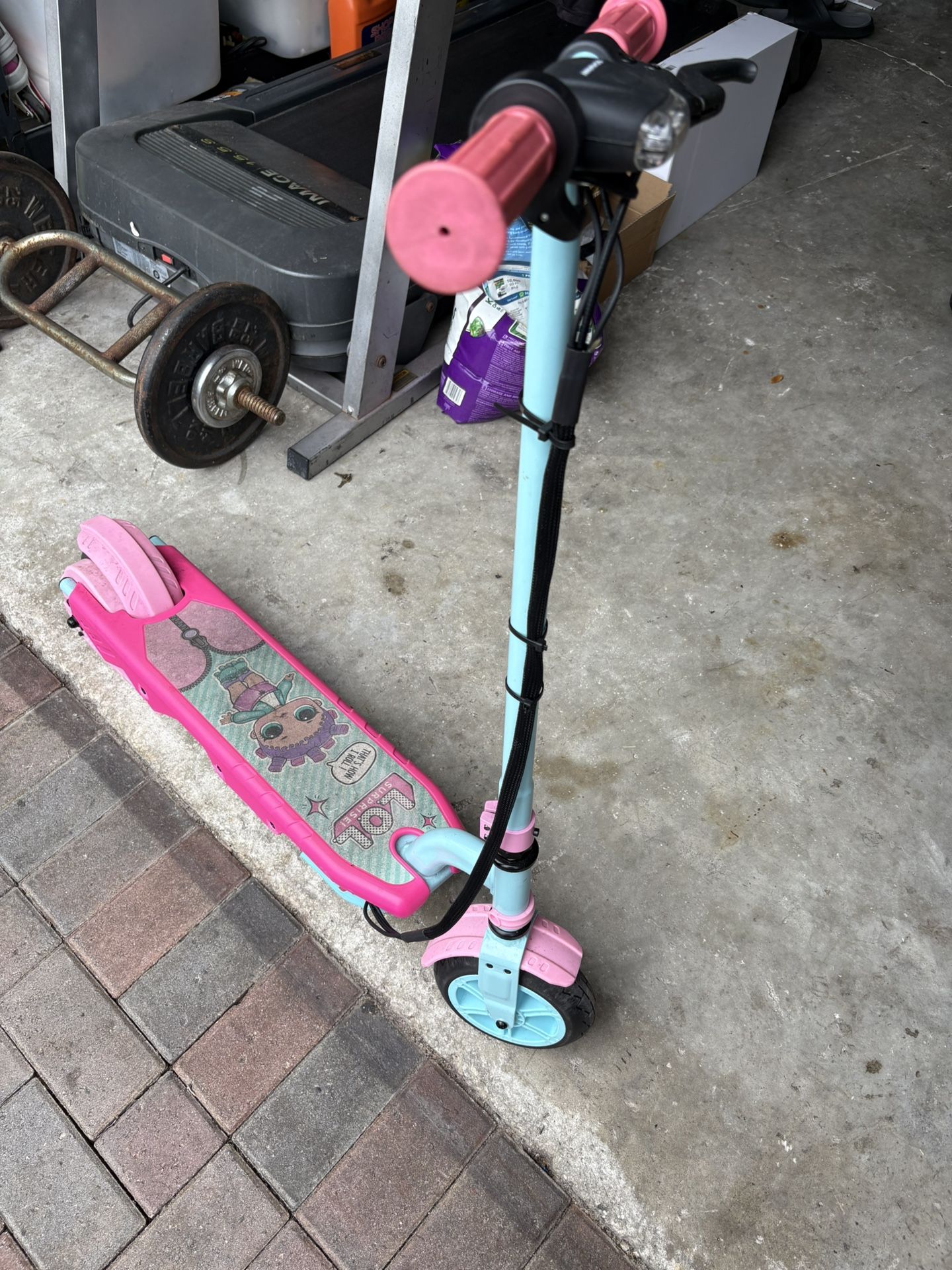 LOL Surprise Electric Scooter