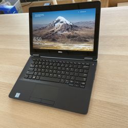 DELL Latitude E7270 Touchscreen i5 8GB 256GB -Windows 10