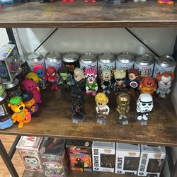 Funko Soda Lot