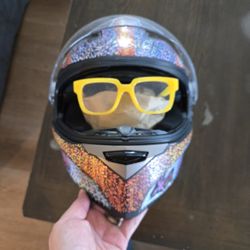 Bespoke Hand Painted Motorcycle Helmets 