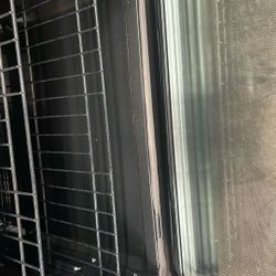 GE 30 in. Double Smart Convection Wall Oven with No-Preheat Air Fry in Stainless Steel