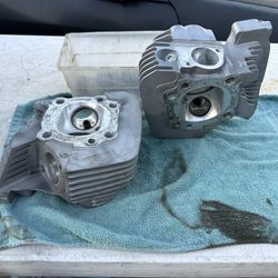 Harley Davidson V Twin CNC Ported Heads