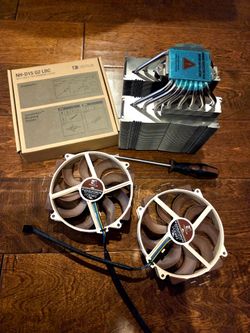 Noctua NH-D15 G2 LBC, Dual Tower CPU Cooler