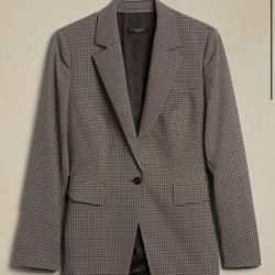 Lido Sculpted Italian Wool Blazer