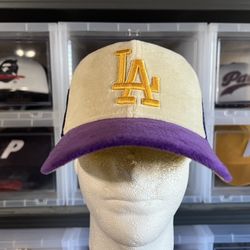 BENO WRLD "LA" HEAVYWEIGHT TRUCKER LA LAKERS
