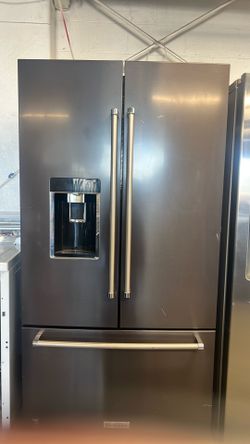 KitchenAide French door fridge