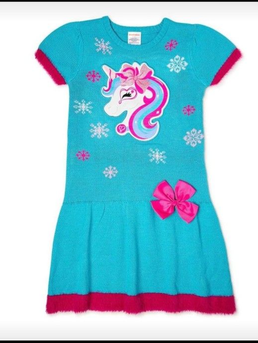 Unicorn Sweater Dress