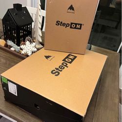 Burton Step on 