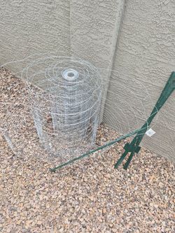 Garden fence 28 " x 50 ft