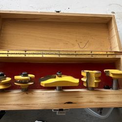 1/2 Inch Shank Router Bits