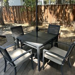 Marlough ii outdoor aluminum sale