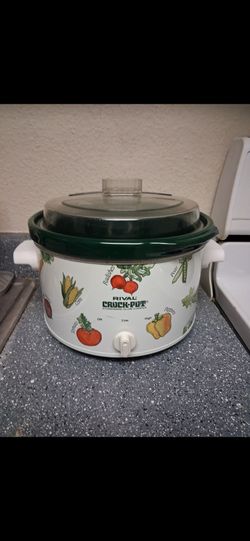 Moving Sale 4 QT Crock Pot Pickup 2-11 Pm buffalo/charleston Cash Only Read Description